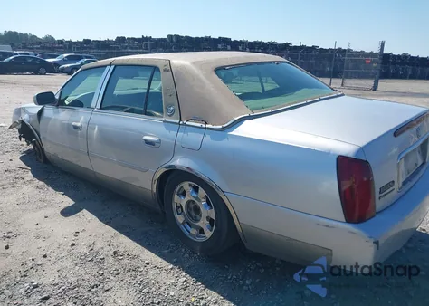 2003 Cadillac Deville Standard из США, поврежденный, VIN 1G6KD54Y93U126335